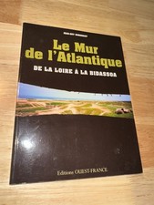 Livre mur atlantique d'occasion  Frontignan