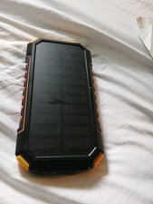 Solar charger 26800mah for sale  SITTINGBOURNE