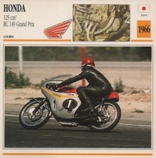 Fiche moto honda d'occasion  Douarnenez