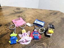 Usado, Lote de 4 estatuetas chaveiro Legos Superman/pinguim/fada/ Toy Story rara  comprar usado  Enviando para Brazil