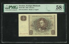 Sweden kronor 1963 d'occasion  Plœuc-sur-Lié