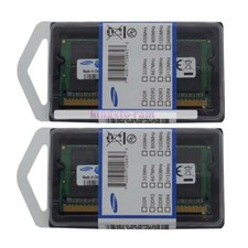 Używany, Samsung 16GB 2x8GB DDR3 1066MHz 2RX8 PC3-8500S SO-DIMM 204pin pamięć do laptopa 8G na sprzedaż  Wysyłka do Poland