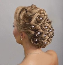 Kopfschmuck curlies perlen gebraucht kaufen  Köln