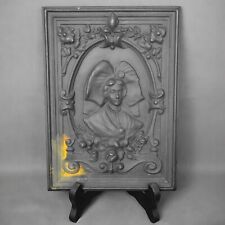 Ancienne plaque fonte d'occasion  Ribemont