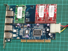 Usado, Wildcard Digium VOIP Quad TDM PCI TDM400P com 2 módulos X100M FXO e 1 FXS comprar usado  Enviando para Brazil
