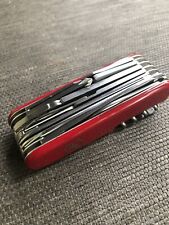 Victorinox taschenmesser swiss gebraucht kaufen  Seefeld