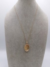 9ct gold oval for sale  BRISTOL