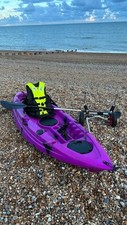 Fishing kayak including for sale  ST. LEONARDS-ON-SEA