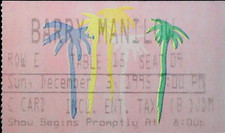 Barry manilow concert for sale  Minneapolis
