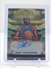 Jerry stackhouse 2024 for sale  Pittston