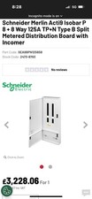 Schneider acti isobar for sale  BURNLEY
