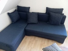 Couch blau gebraucht kaufen  Essen