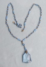 Vintage czech blue for sale  West Yarmouth