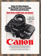 Canon reklame werbeanzeige gebraucht kaufen  Hanau