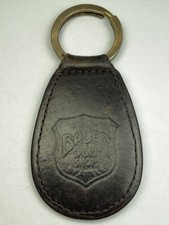 Chaveiro Vintage Eddie Bauer Sport Shop Seattle Couro Marrom Escuro comprar usado  Enviando para Brazil