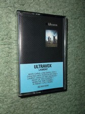 ULTRAVOX Lament Cassette {7th studio album} {Original 1984 release} - TESTED!!! comprar usado  Enviando para Brazil
