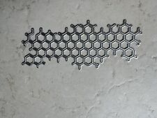 Honigwaben schmal stanzschablo gebraucht kaufen  Broderstorf