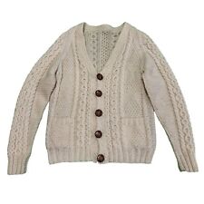 Vintage aran knit for sale  LONDON