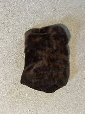 Fur fabric seat for sale  GOREBRIDGE