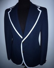 Vintage navy blue for sale  WARRINGTON