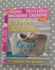 Magazine broderie mains d'occasion  Saint-Gilles-Croix-de-Vie