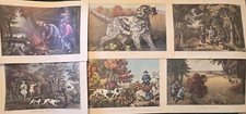 1800 hunting scenes for sale  Woodstock