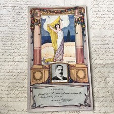 Chromo embossed lefevre d'occasion  Expédié en Belgium