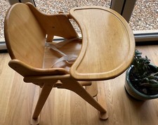 Natural wood mothercare for sale  BRISTOL