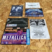 Metallica concert ticket for sale  NORWICH