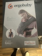 Marsupio ergobaby neonati usato  Ciampino