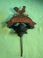 Cast iron rooster for sale  HEMEL HEMPSTEAD