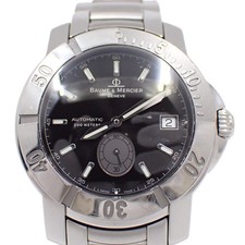 Mostrador preto Baume & Mercier Capeland 65353 TO215944 comprar usado  Enviando para Brazil