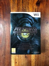 METROID PRIME TRILOGY WII NINTENDO WII PAL multilingua ottime condizioni, usado comprar usado  Enviando para Brazil