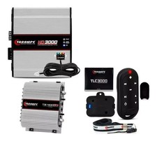 Usado, Carro eletrônico TARAMPS HD 3000 - 2ohm + TS 400x4 - 2ohm + controle TLC 3000. comprar usado  Brasil 