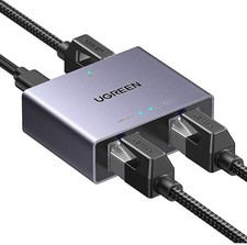 Ugreen ethernet splitter for sale  BOLTON