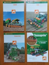 Lot brochures prospectus d'occasion  Chailles