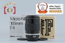 Nikon Ai-S Micro-NIKKOR 105mm f/4 z pudełkiem na sprzedaż  Wysyłka do Poland