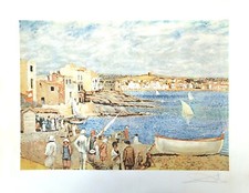 Lithographie originale signée d'occasion  Vernon