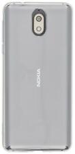 Capa/capa de silicone genuína oficial Nokia 3.1 2018 fina cristalina comprar usado  Enviando para Brazil