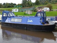 Narrowboat 30ft hancock for sale  CRICKHOWELL