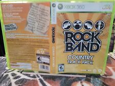 Rock Band Country Track Pack Xbox 360 CIB PT/FR Testado Frete Grátis no Canadá! comprar usado  Enviando para Brazil