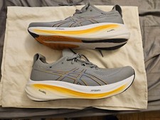 Tênis de corrida Asics Gel Nimbus 26 masculino folha rocha laranja tamanho 14 comprar usado  Enviando para Brazil