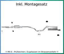 Auspuffanlage fiat grande gebraucht kaufen  Backnang
