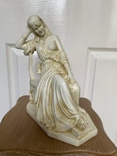 Resin egyptian lady for sale  NUNEATON