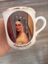 Tasse motiv kaiserin gebraucht kaufen  Marienberg, Pobershau