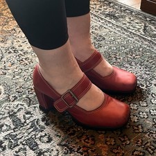 John fluevog red for sale  Portland