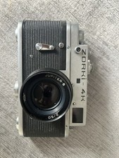 Vintage zorki camera for sale  PONTEFRACT