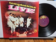 Soul gordy temptations for sale  Houston