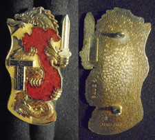 Insigne militaire promotion d'occasion  Meung-sur-Loire