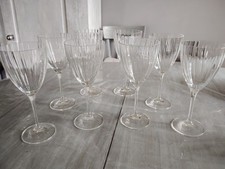 Verres cristal eau d'occasion  Unieux